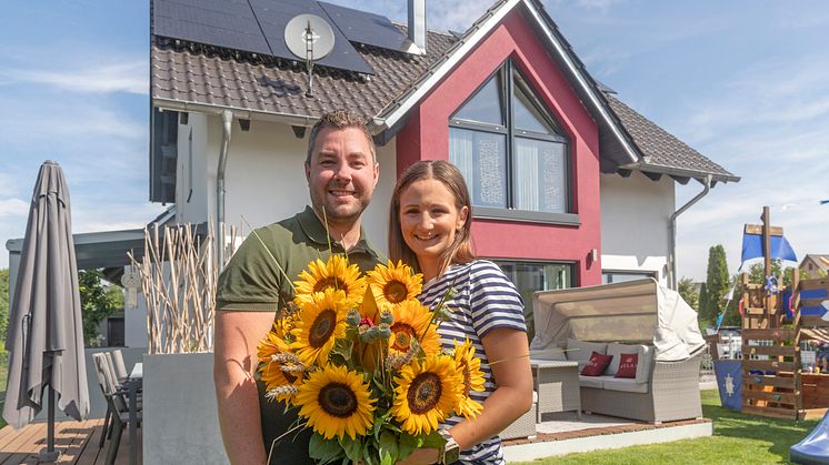 Einweihung der 400 000. Photovoltaik-Anlage