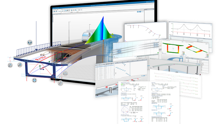 ALLPLAN presents update of its fully integrated 4D BIM solution for bridges