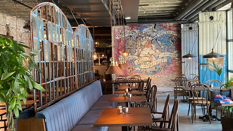 Restaurang Monopolet på Kämpegatan 4 i Pagodenområdet