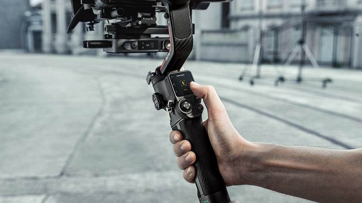 DJI RS 3 Pro – Touchscreen