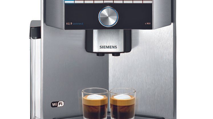 Siemens_EQ9 espressomaskine