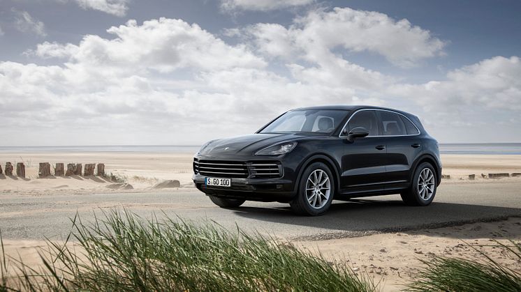 Den nye Porsche Cayenne