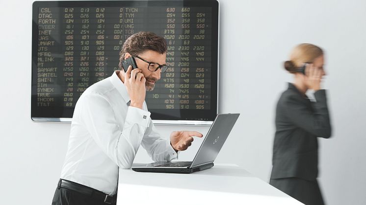 Fujitsu spanar…på ett krävande teknikskifte i bank- och finanssektorn