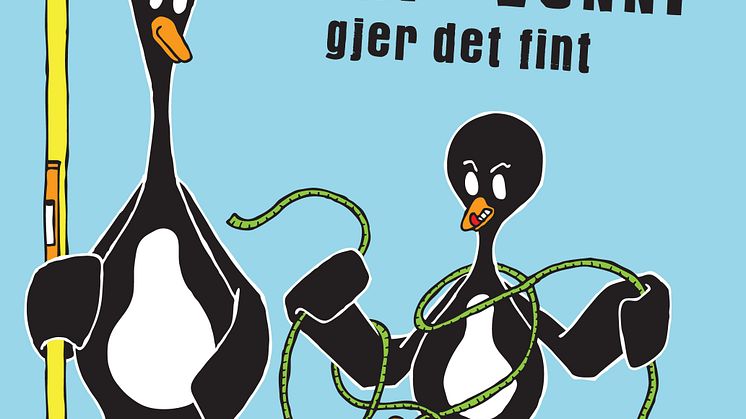 Unni og Gunni gjer det fint