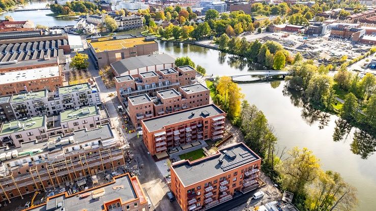 Brf Åstråket i Eskiltuna