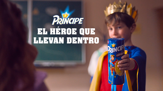 Príncipe lanza su nueva campaña de comunicación  bajo el claim ‘Príncipe, el héroe que llevan dentro’