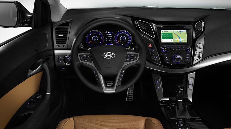 Nye Hyundai i40 med Android Auto