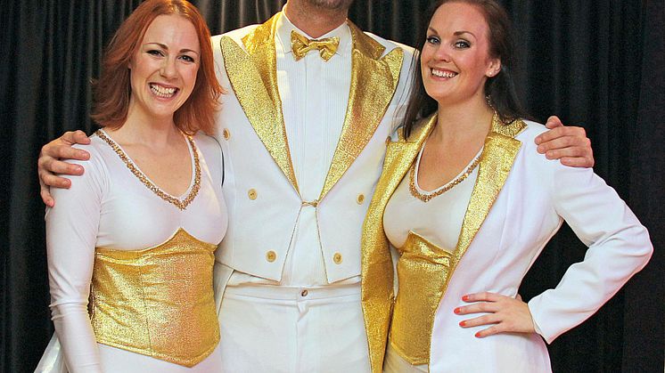 Stort intresse för dinnershowen Hits for You II i Gävle