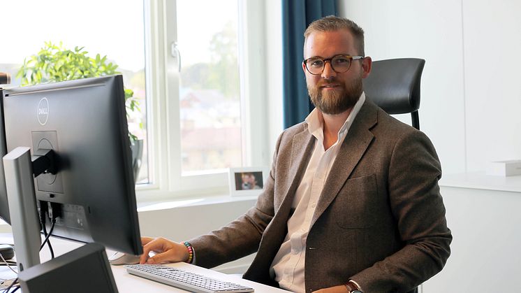 Simon Strandell, försäljningschef, InExchange.