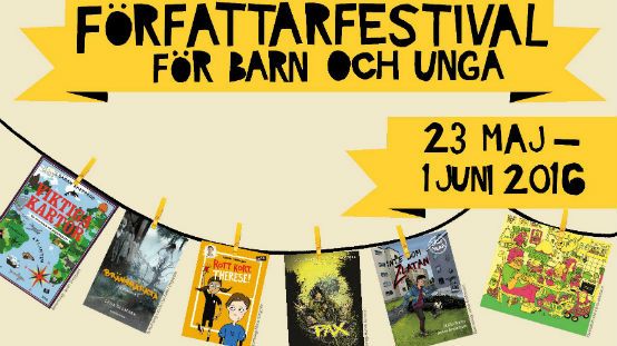 Författarfestival för Malmös barn och unga