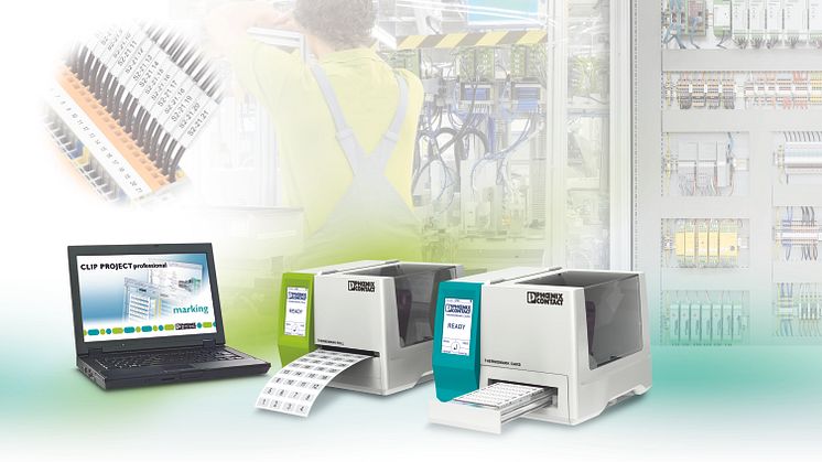 Professional and Simple Marking: Cost-Saving Potential Using the Correct Printing System.