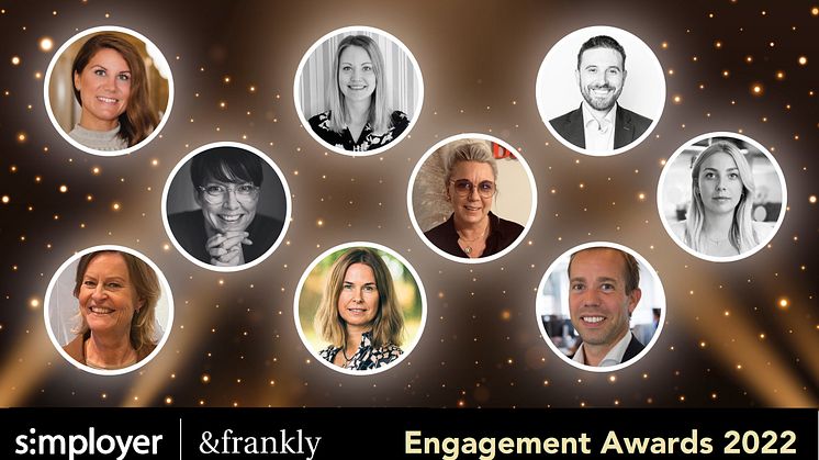 Vilka vinner Engagement Award 2022? 