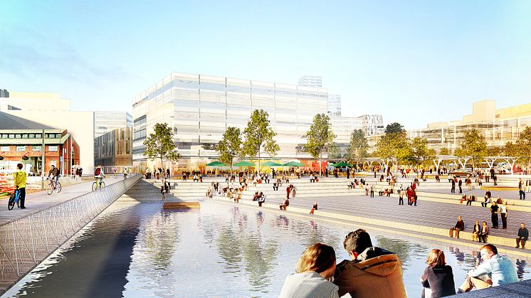 ​Utformning av nya Nils Ericsonplatsen och Kanaltorget i Göteborg