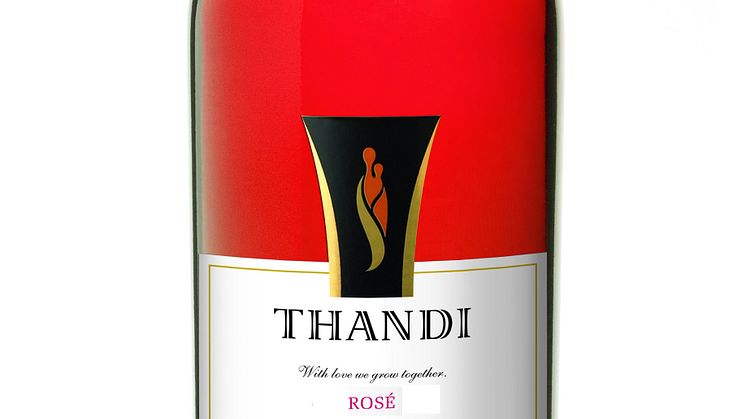 Thandi Shiraz Rosé 2013