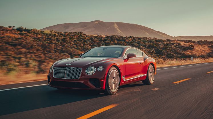 Continental GT, Priser 2022 (1)