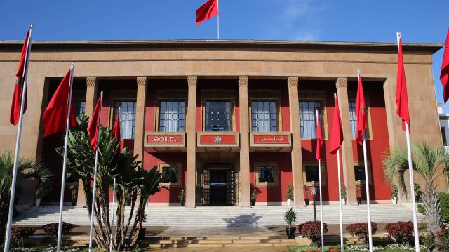 Moroccan Parliament