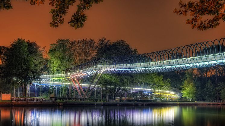 Slinky Springs To Fame, Oberhausen