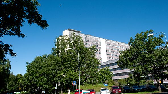 Danderyds sjukhus i stabsläge