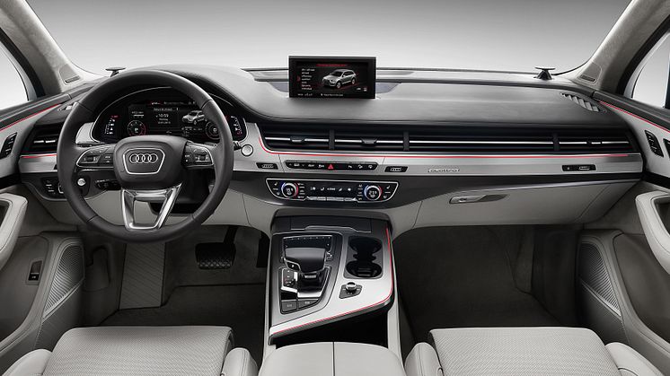 Audi Q7 cockpit