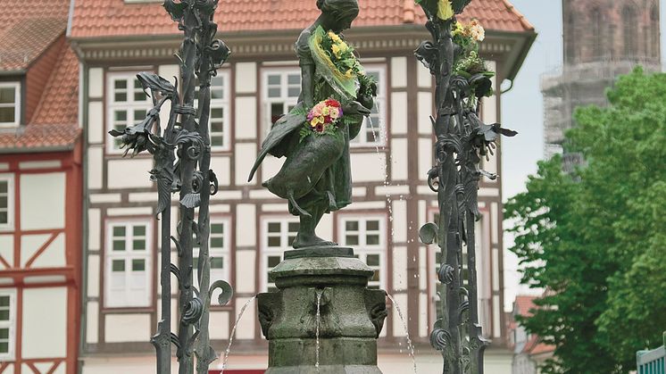 Gänselieselbrunnen Göttingen, Bild Copyright: wangyancn