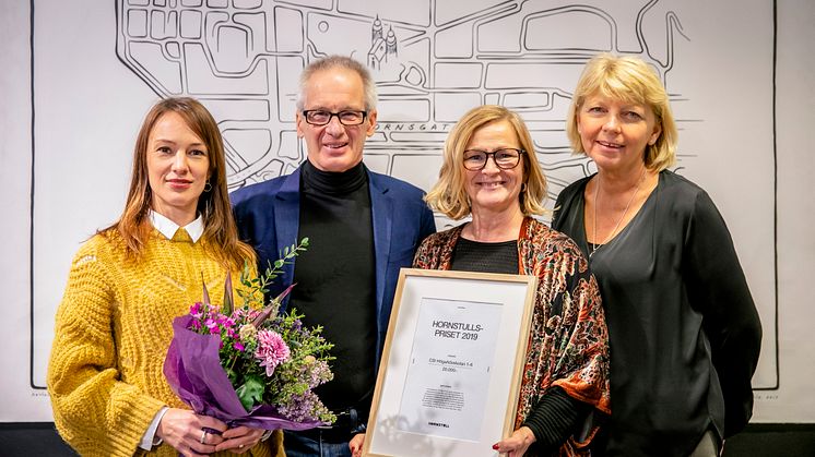 SKOLVERKSAMHETEN CSI HÖGALIDSSKOLAN 1-6 VINNER HORNSTULLSPRISET