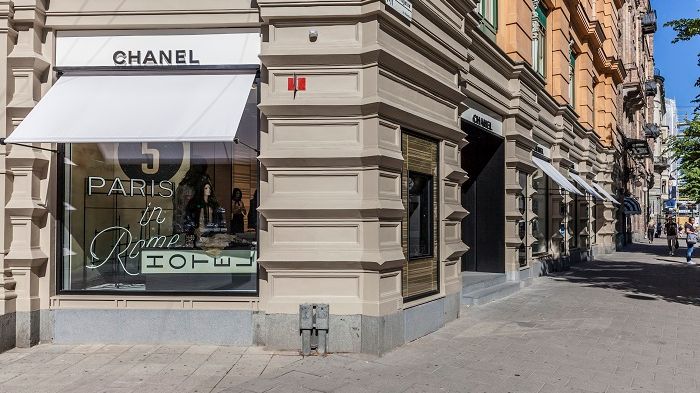 Chanel utökar i Bibliotekstan 