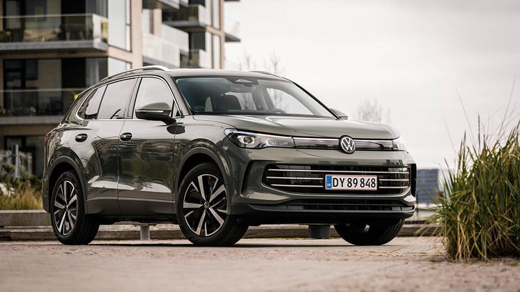 Tiguan 1,5 eTSI Elegance 2024