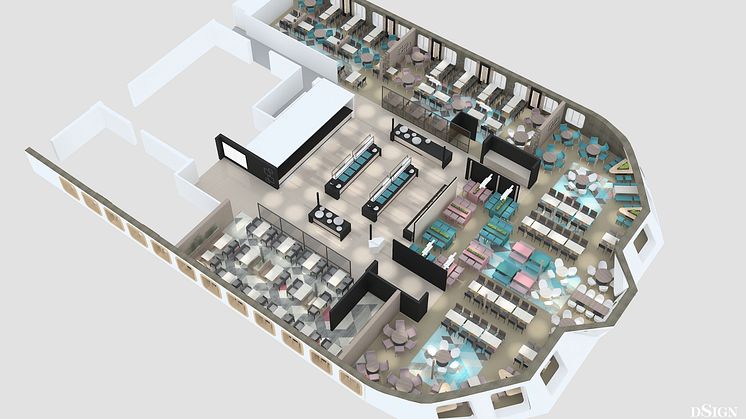 Tallink Silja Megastar| Delight Buffet 2