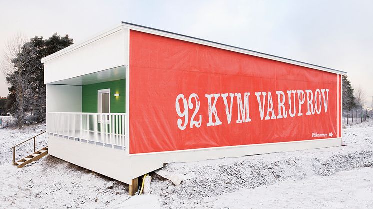 Stort intresse för prisvärda bostadsrätter med fritt fram för grillning på balkongen