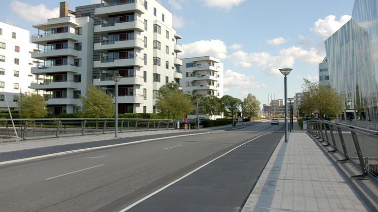 Audi Q4 e-tron - dynamisk by (fotograf: Claus Møller)