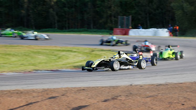 Viktor Andersson - Formel Nordic säsongsfinal