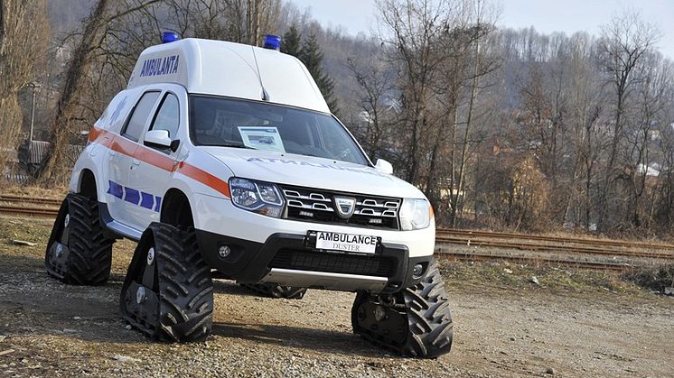 Dacia Duster Ambulance
