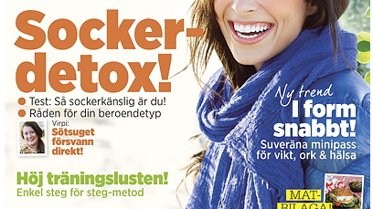 Orvesto 2014: Nära 3 miljoner kvinnor läser tidningar från Aller media