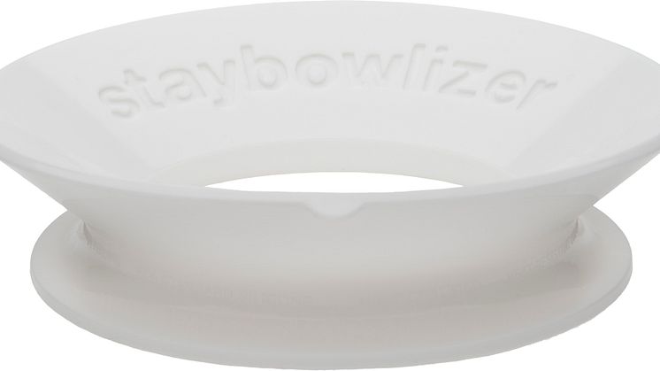 Staybowlizer vit frilagd