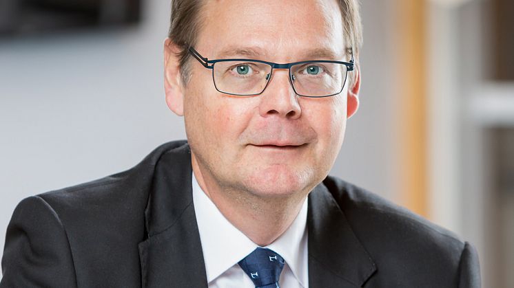 Johan Sterte, rektor Luleå tekniska universitet