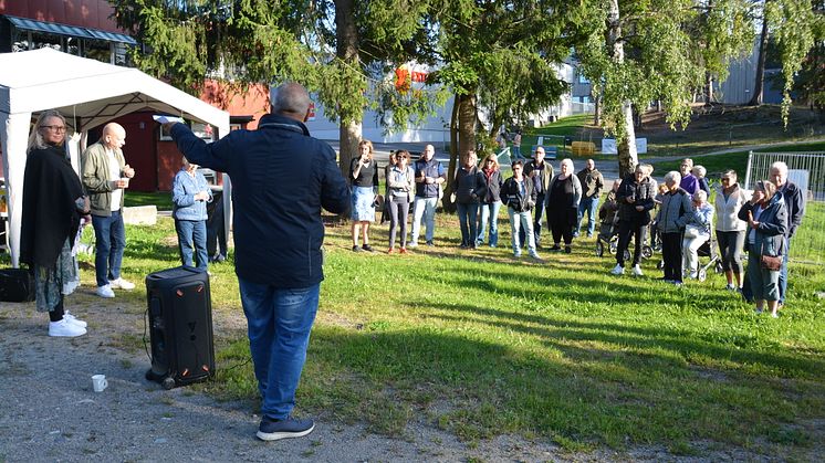 Folkemøte på Vestli 30.08.22 - 1