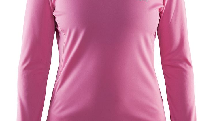 Mind long sleeve tee (dam) i färgen pop.
