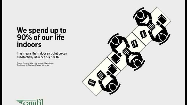 Camfil Welcomes Clean Air Strategy’s Focus on IAQ