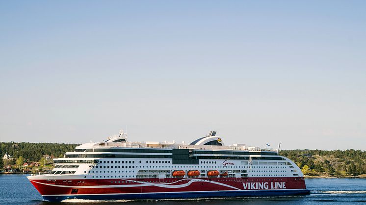 Viking Line donerar 570 000 kronor till miljöarbetet i Östersjön