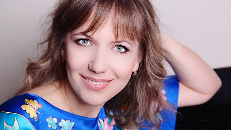 Natalya Pasichnyk, internationellt verksam konsertpianist och Anders Wall-stipendiat