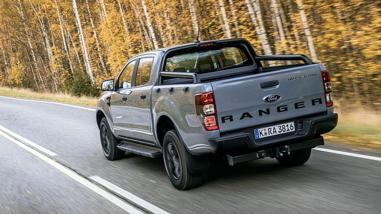 Ford Ranger Wildtrak 2021 