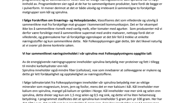 SUPERMAT – BLØFF eller NÆRINGSBOMBE KOMMET FOR Å BLI? 