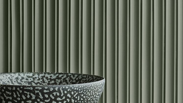Vägg: LADY Supreme Finish halvblank 7629 Antique Green