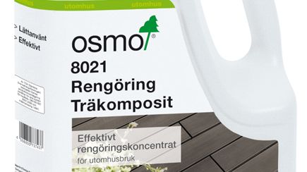 Osmo 8021 Rengöring Träkomposit 1L