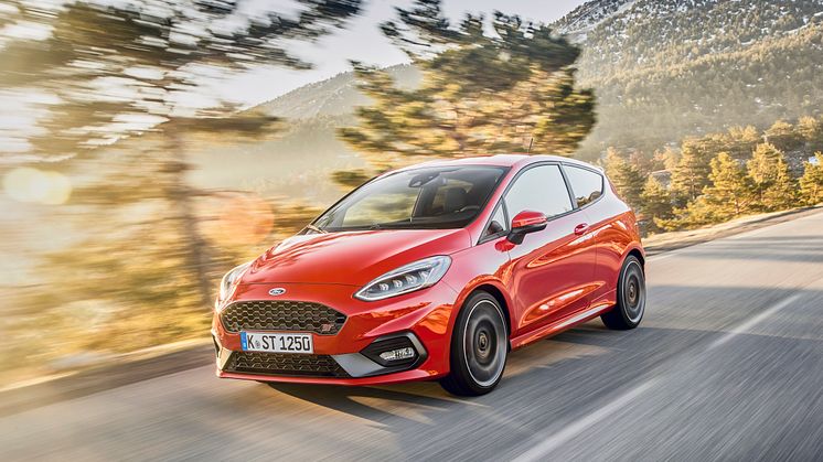 Ford Fiesta ST 2018