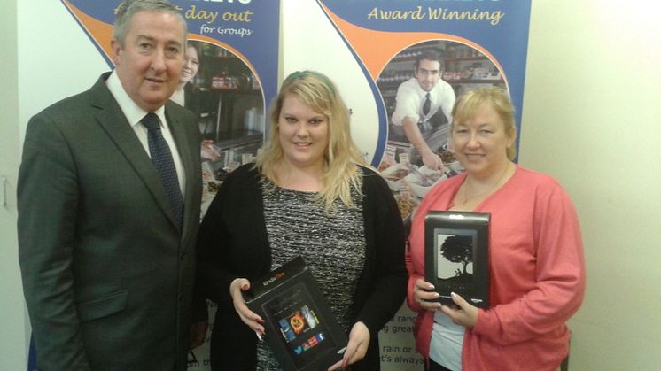 Points make prizes on Bury Market