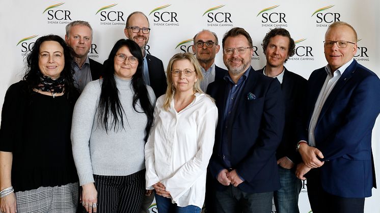 SCR Svensk Camping styrelse