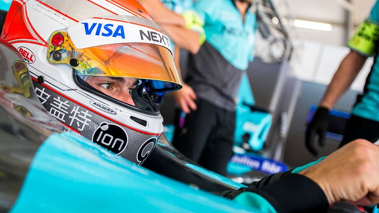 Formula E race - November 2015, Putrajaya, Malaysia