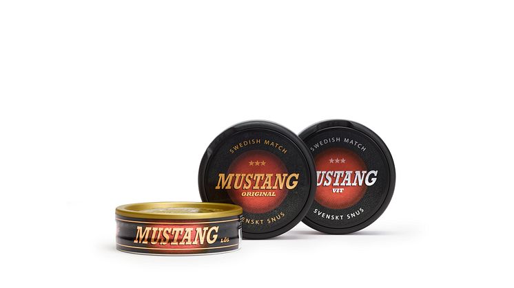 Mustang – Ett kraftigt snus från Swedish Match
