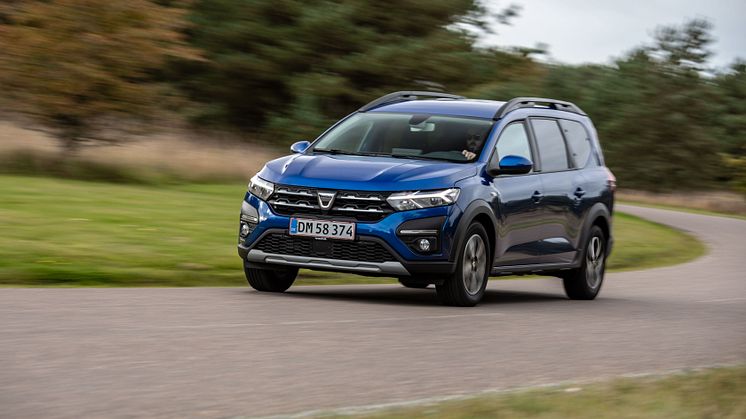 Dacia opnår bedste resultat nogensinde